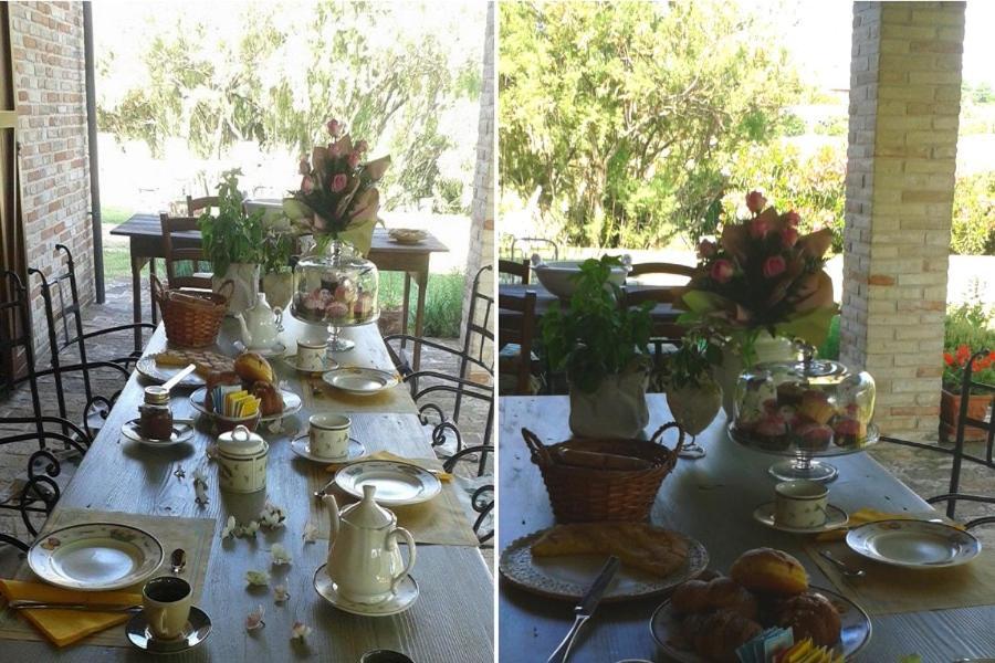 לינה וארוחת בוקר פוטנצה פיצ'נה Agriturismo Le Castella מראה חיצוני תמונה